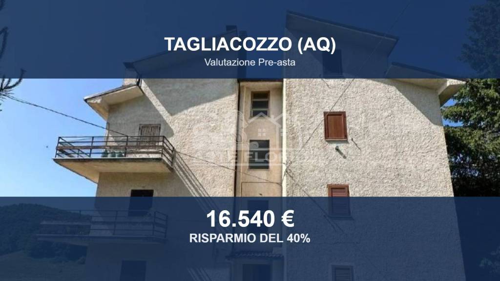 appartamento in vendita a Tagliacozzo in zona Oriente