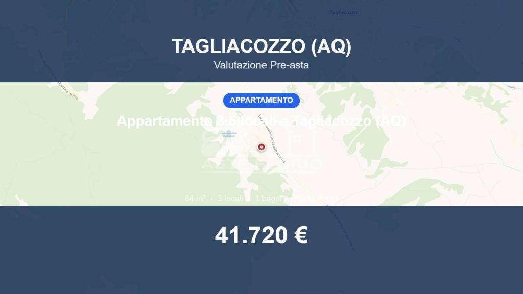 appartamento in vendita a Tagliacozzo