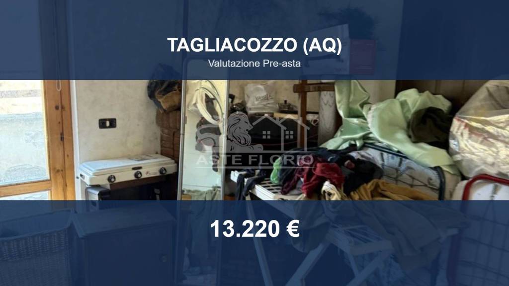 appartamento in vendita a Tagliacozzo in zona Oriente