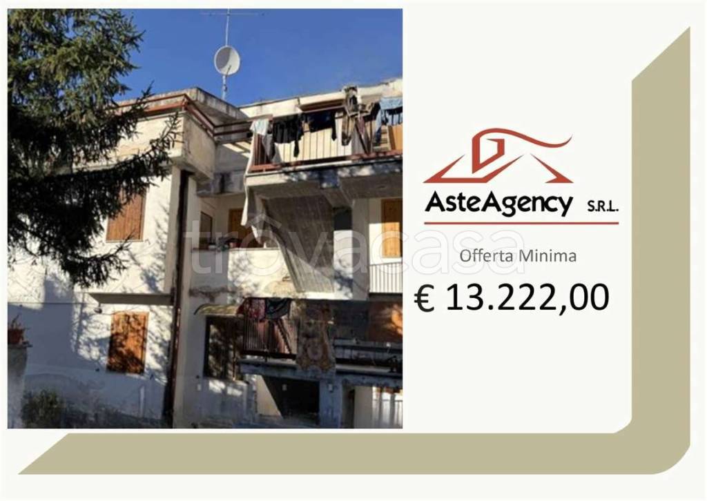 appartamento in vendita a Tagliacozzo in zona Oriente
