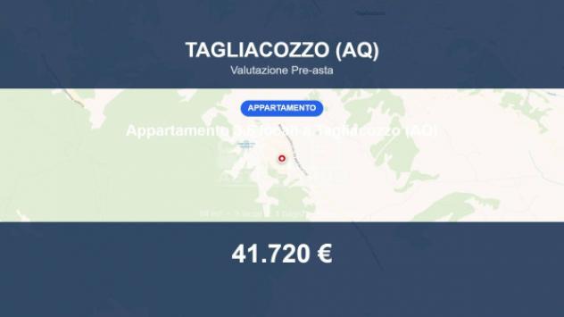appartamento in vendita a Tagliacozzo