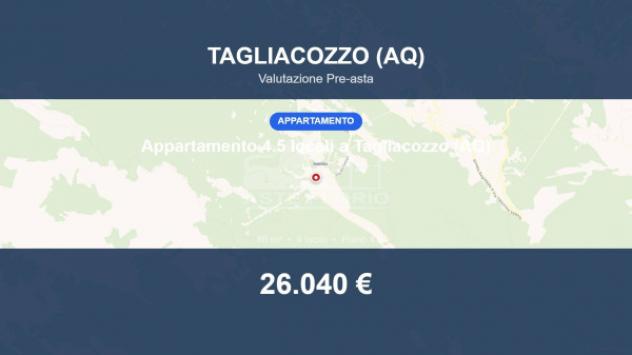 appartamento in vendita a Tagliacozzo