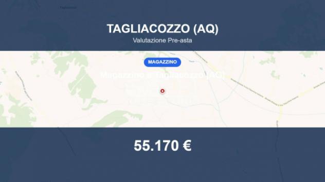 locale commerciale in vendita a Tagliacozzo in zona Sfratati