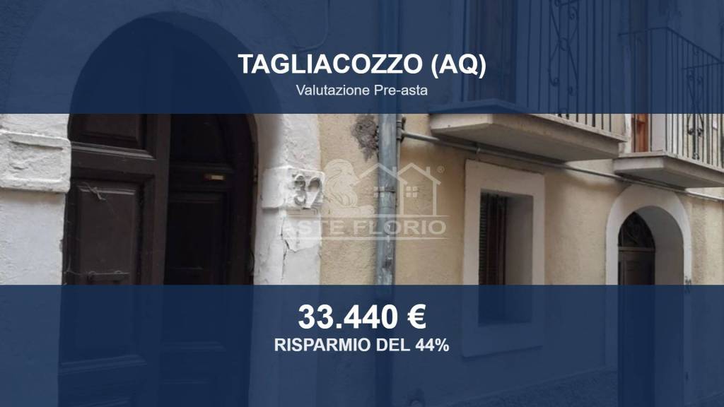 appartamento in vendita a Tagliacozzo in zona Oriente