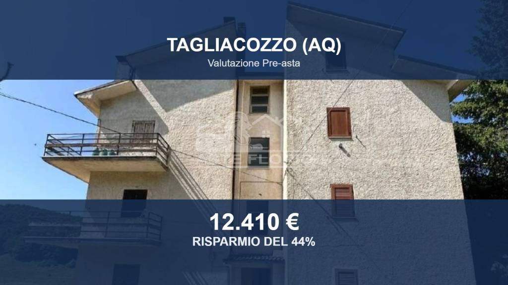 appartamento in vendita a Tagliacozzo in zona Oriente