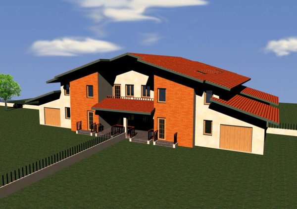 casa semindipendente in vendita a Tornimparte in zona Villagrande