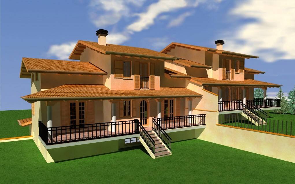 casa indipendente in vendita a Tornimparte in zona Piè la Villa