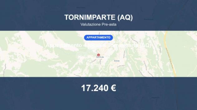 appartamento in vendita a Tornimparte in zona San Nicola
