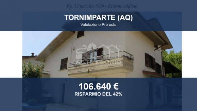 casa indipendente in vendita a Tornimparte in zona Molino Salomone