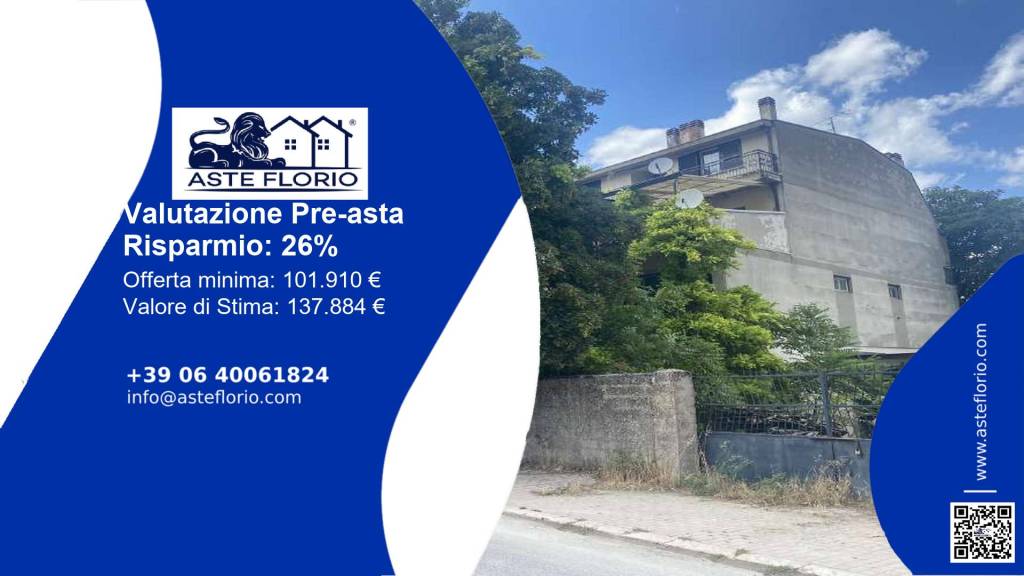 appartamento in vendita a Trasacco