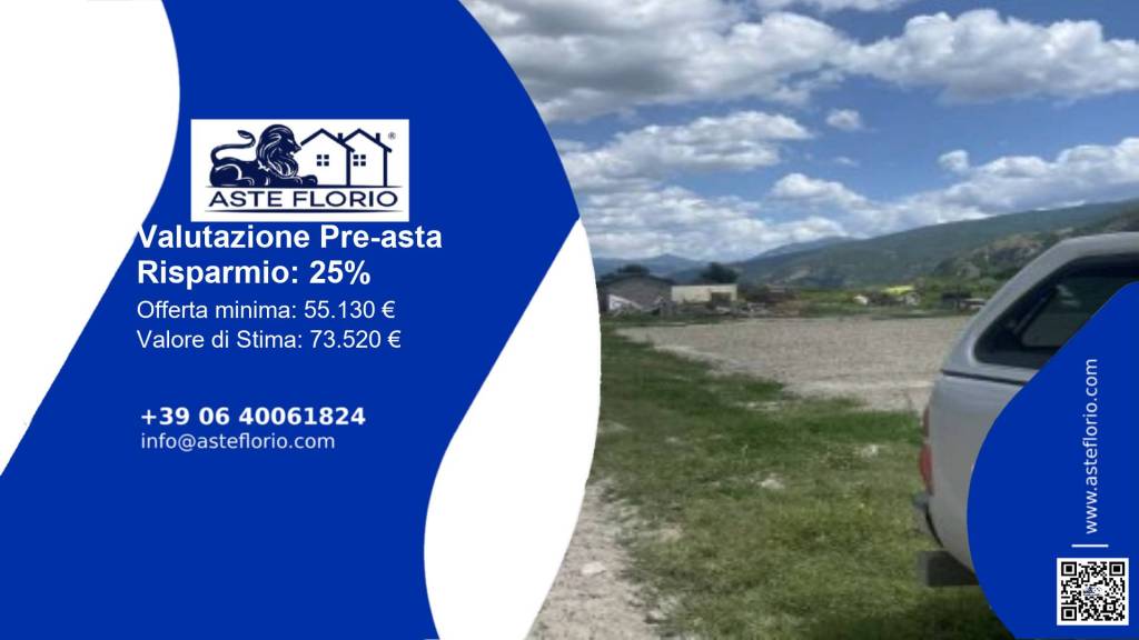 terreno agricolo in vendita a Trasacco