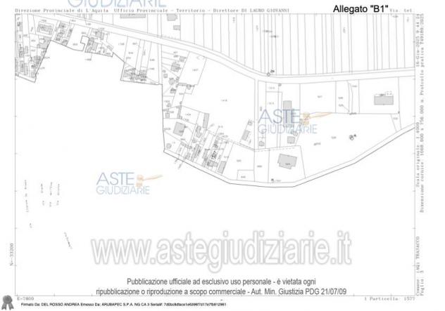 terreno edificabile in vendita a Trasacco