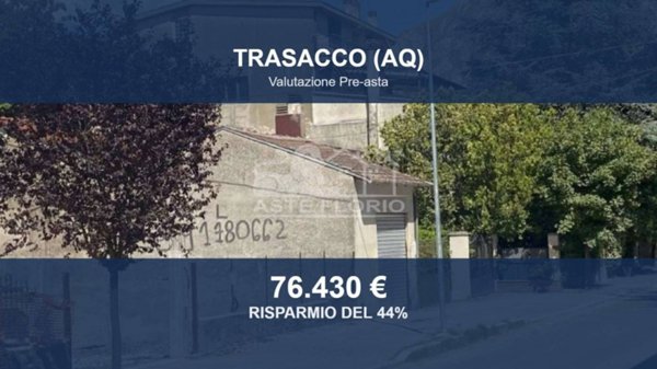 appartamento in vendita a Trasacco