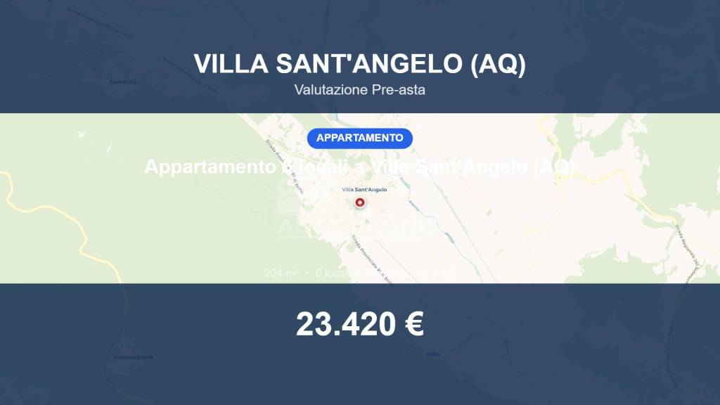 casa indipendente in vendita a Villa Sant'Angelo in zona Tussillo