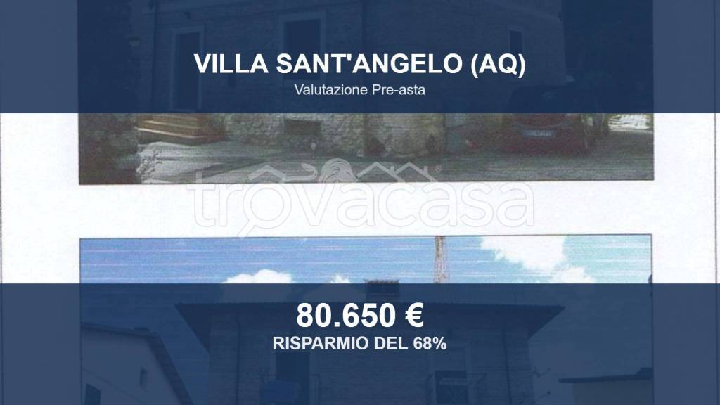 casa indipendente in vendita a Villa Sant'Angelo in zona Tussillo