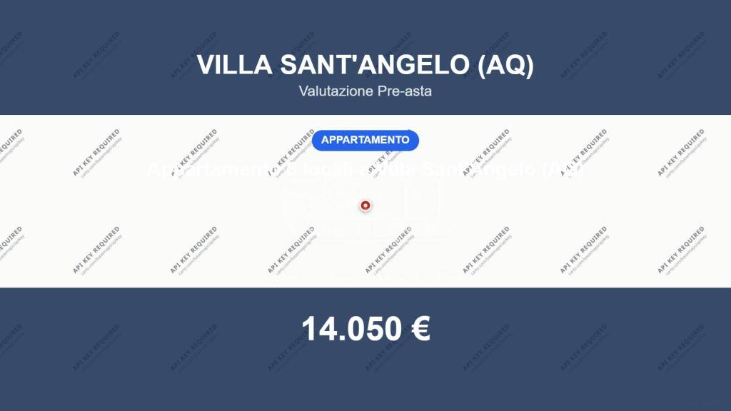 appartamento in vendita a Villa Sant'Angelo in zona Tussillo