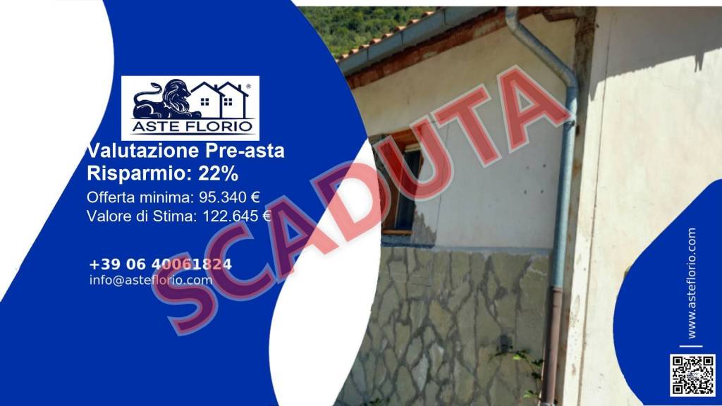 casa indipendente in vendita a Villetta Barrea