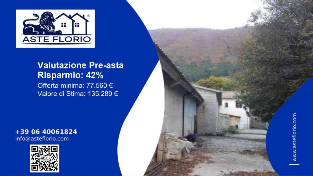 locale commerciale in vendita a Villetta Barrea