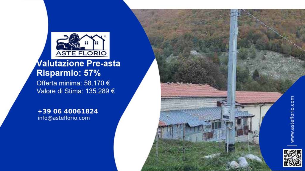 locale commerciale in vendita a Villetta Barrea