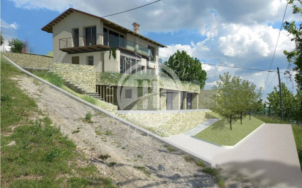 villa in vendita a Monforte d'Alba