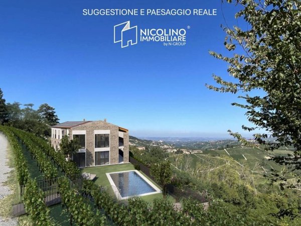 casa indipendente in vendita a Monforte d'Alba