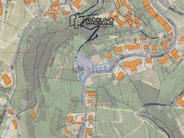 terreno edificabile in vendita a Monforte d'Alba