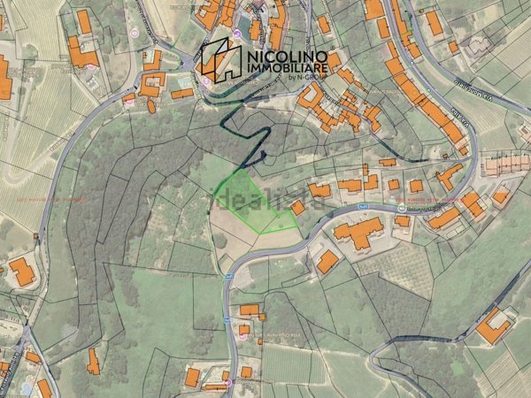 terreno edificabile in vendita a Monforte d'Alba
