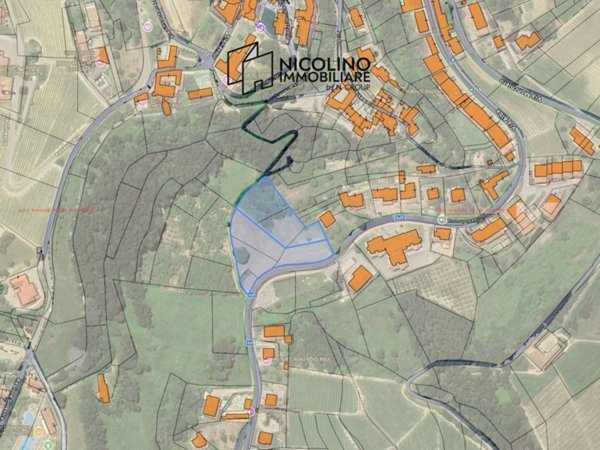 terreno edificabile in vendita a Monforte d'Alba