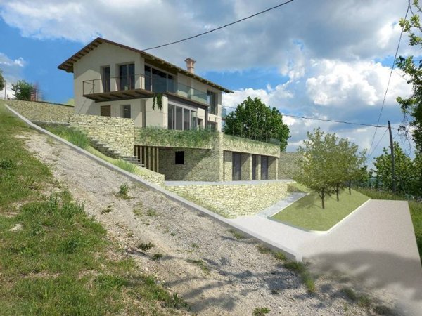 casa indipendente in vendita a Monforte d'Alba