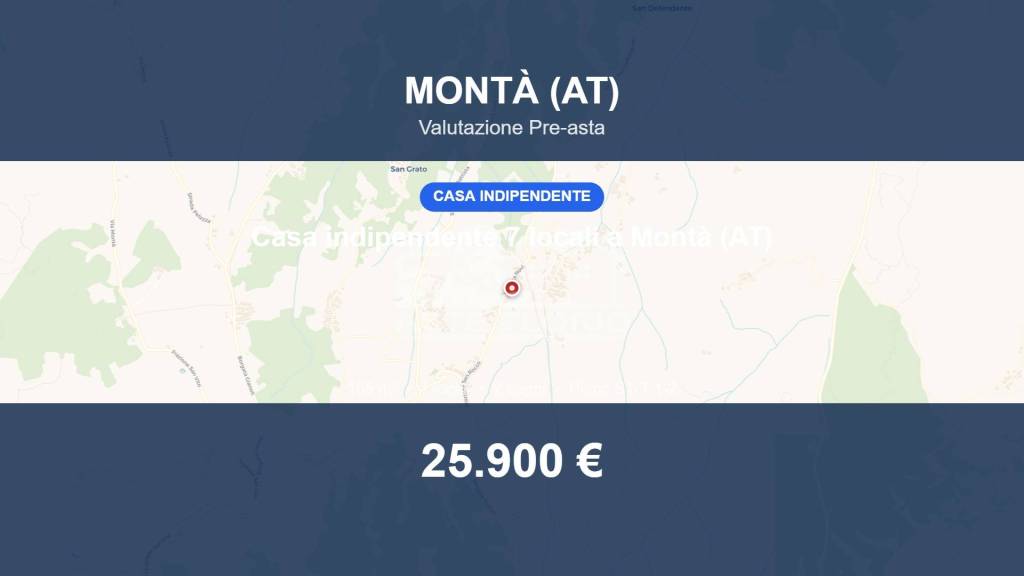 casa indipendente in vendita a Montà
