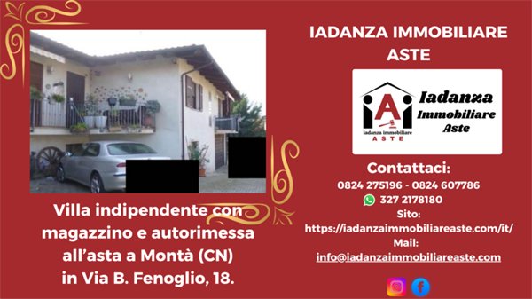 appartamento in vendita a Montà