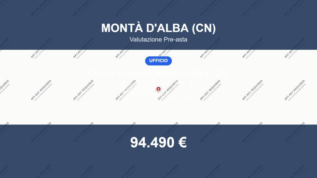 ufficio in vendita a Montà