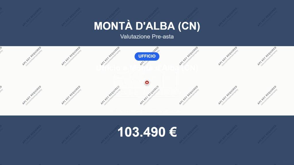 ufficio in vendita a Montà