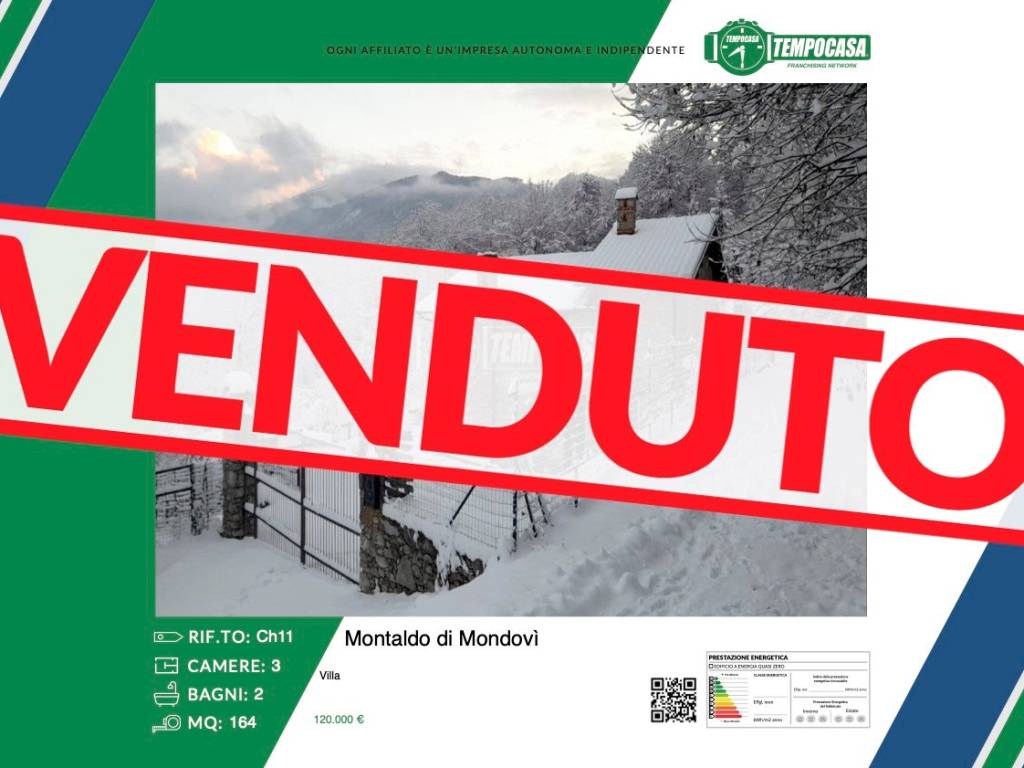 casa indipendente in vendita a Montaldo di Mondovì