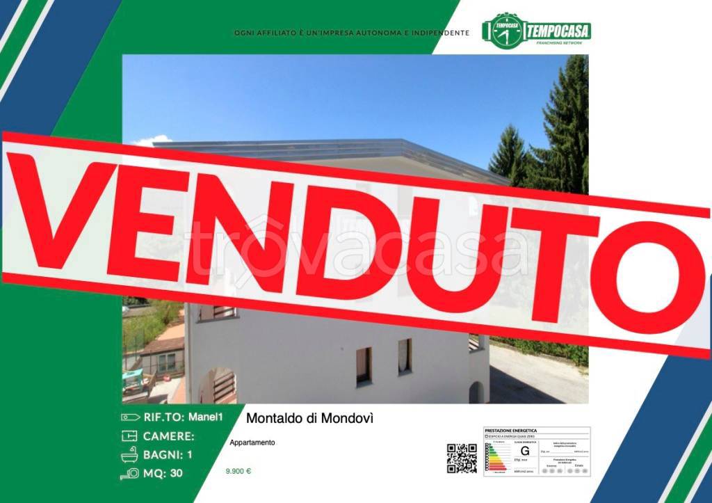 appartamento in vendita a Montaldo di Mondovì