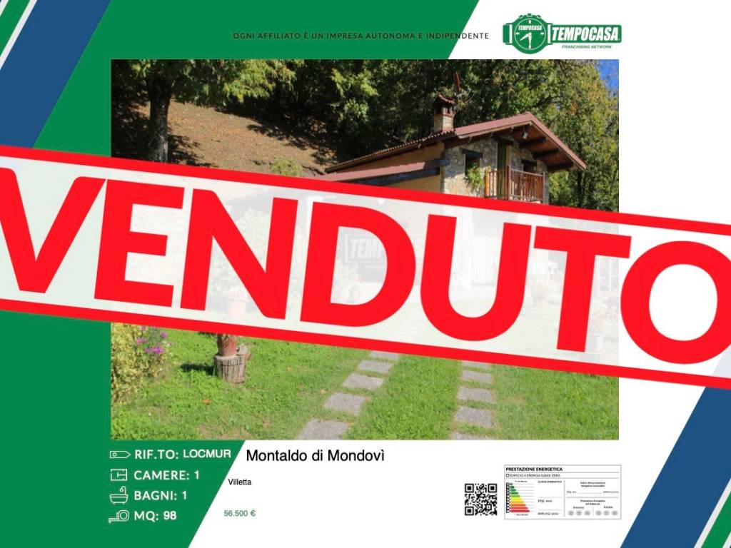 casa indipendente in vendita a Montaldo di Mondovì