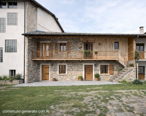 casa indipendente in vendita a Monterosso Grana