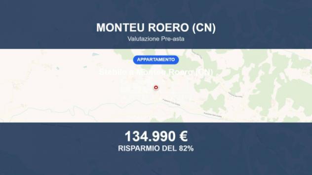 mansarda in vendita a Monteu Roero