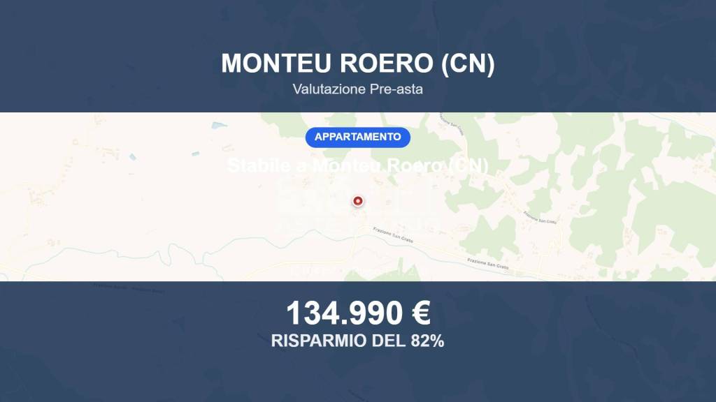 mansarda in vendita a Monteu Roero