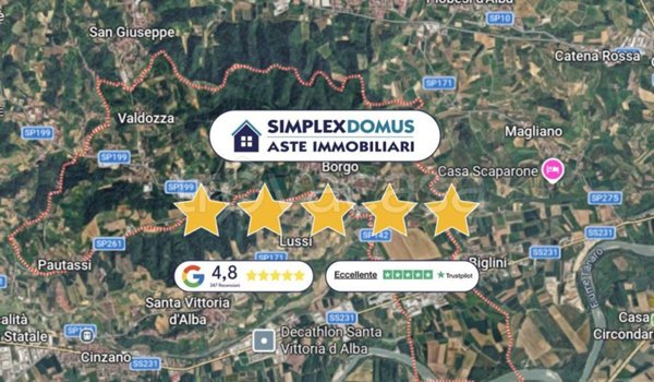 appartamento in vendita a Monticello d'Alba