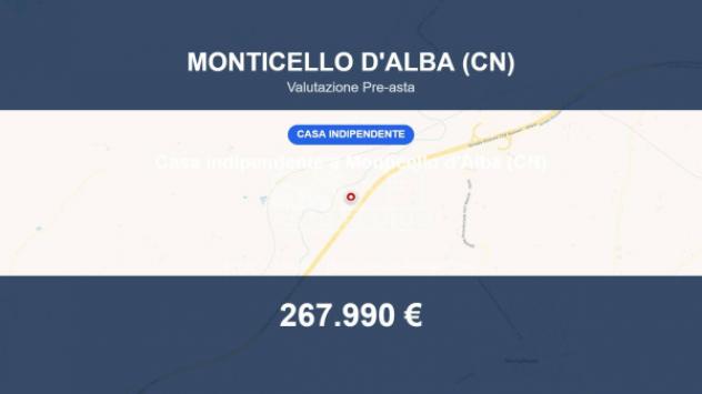 casa indipendente in vendita a Monticello d'Alba
