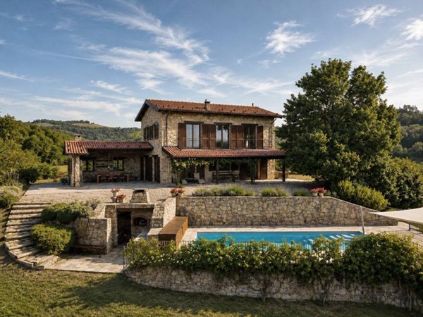 casa indipendente in vendita a Murazzano