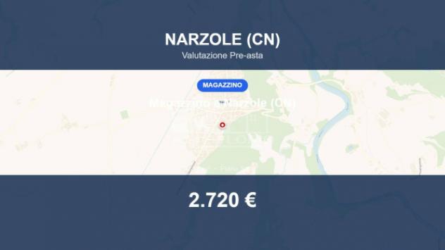 locale commerciale in vendita a Narzole