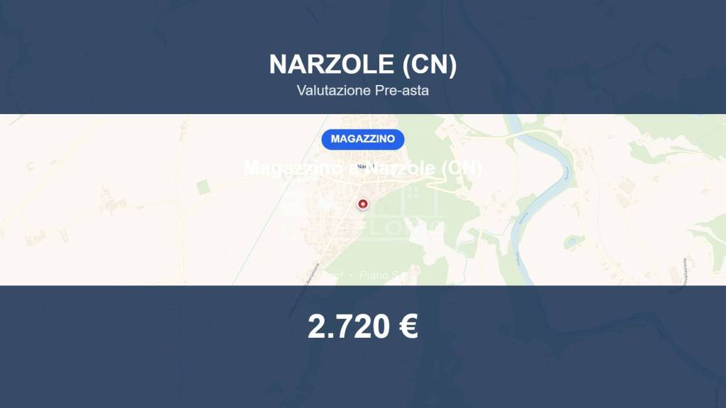 locale commerciale in vendita a Narzole