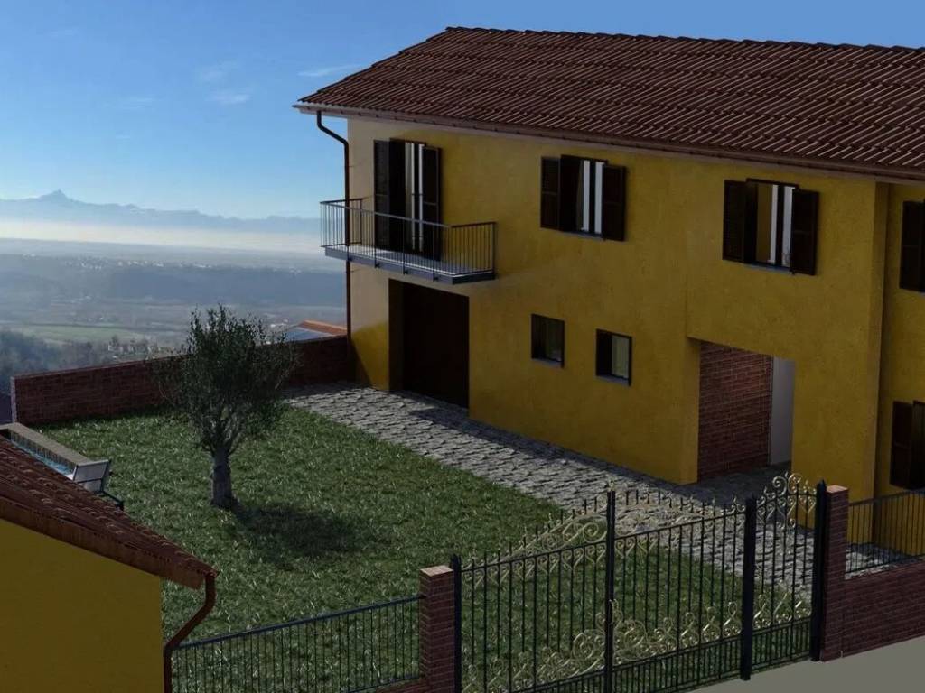 casa indipendente in vendita a Novello