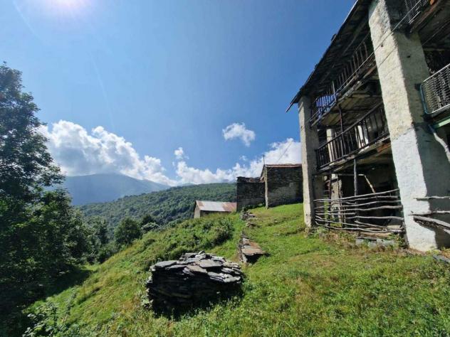 casa indipendente in vendita ad Oncino