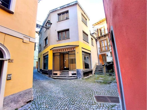 intera palazzina in vendita ad Ormea