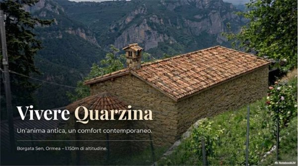 casa indipendente in vendita ad Ormea in zona Quarzina