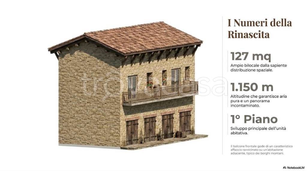 casa indipendente in vendita ad Ormea in zona Quarzina