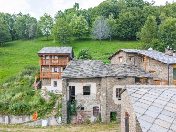 baita in vendita ad Ostana